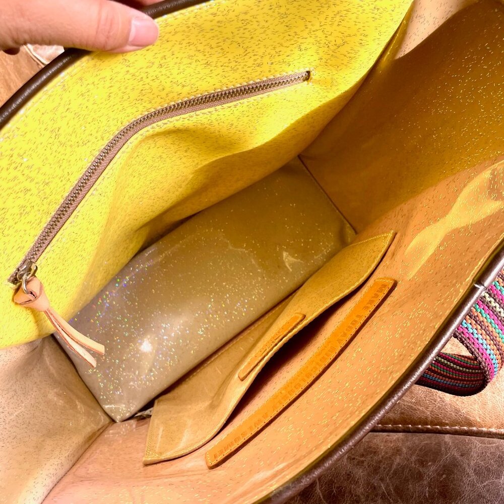 Consuela Tote Purse Mexican Style - Picture 8 of 10